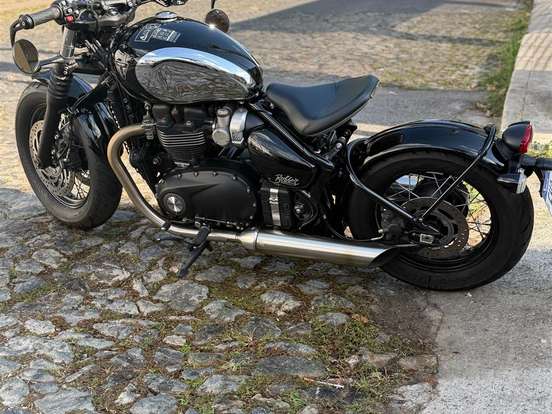 TRIUMPH-BONNEVILLE BOBBER 1200 TRIUMPH-BONNEVILLE BOBBER 1200-2023