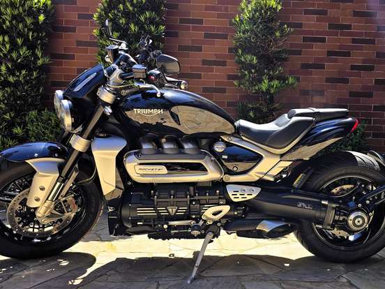 TRIUMPH-ROCKET III R TRIUMPH-ROCKET III R-2020