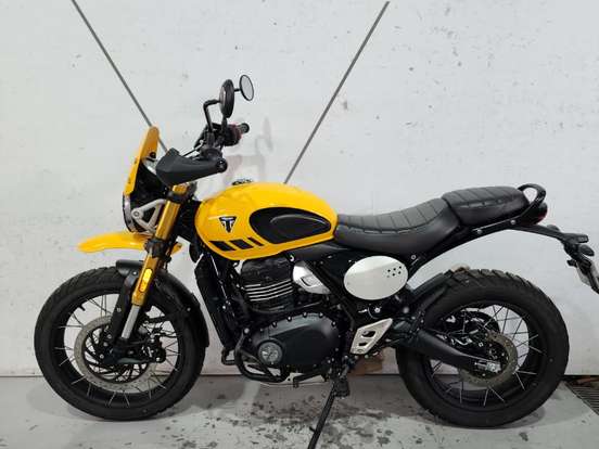 TRIUMPH-SCRAMBLER 400 X TRIUMPH-SCRAMBLER 400 X-2025