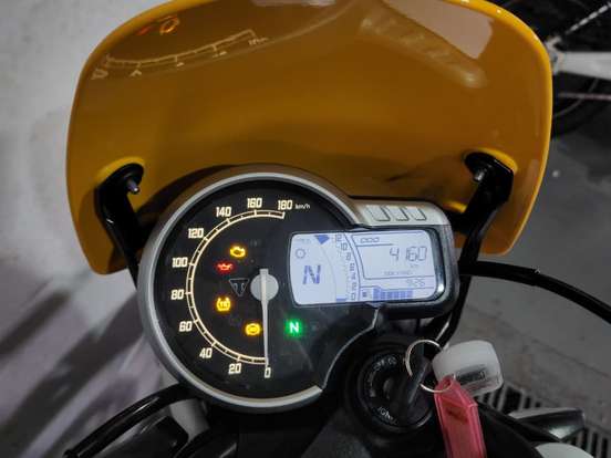 TRIUMPH-SCRAMBLER 400 X TRIUMPH-SCRAMBLER 400 X-2025