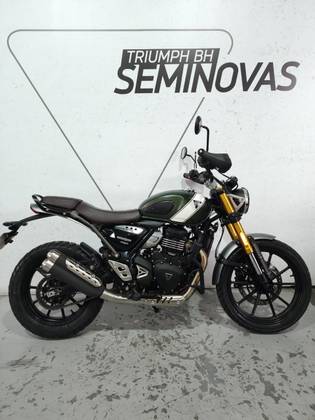 TRIUMPH SCRAMBLER 400 X 