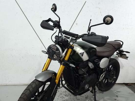 TRIUMPH-SCRAMBLER 400 X TRIUMPH-SCRAMBLER 400 X-2025