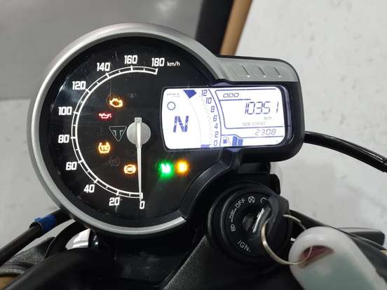 TRIUMPH-SPEED 400 TRIUMPH-SPEED 400-2025
