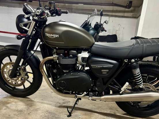 TRIUMPH-SPEED TWIN 900 TRIUMPH-SPEED TWIN 900-2023