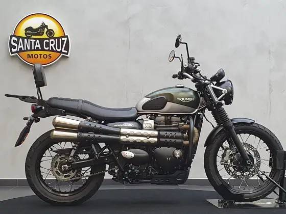 TRIUMPH STREET SCRAMBLER 