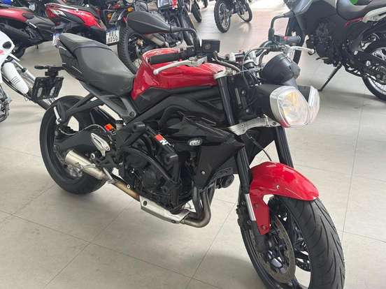 TRIUMPH-STREET TRIPLE 675 ABS-2014