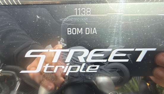 TRIUMPH-STREET TRIPLE RS ABS-2025
