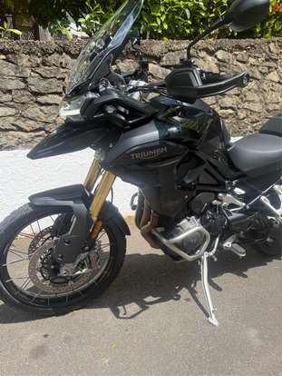 TRIUMPH-TIGER 1200 RALLY BLACK EDITION-2025