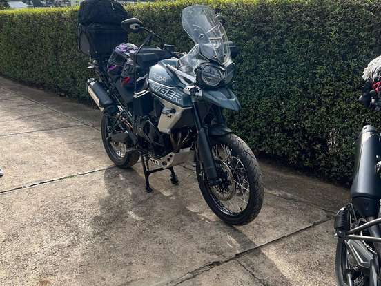 TRIUMPH-TIGER 800 XCA TRIUMPH-TIGER 800 XCA-2019