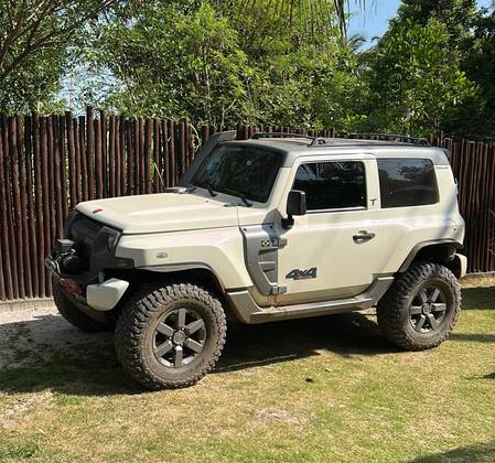 TROLLER T4 3.2 XLT 4X4 20V TURBO INTERCOOLER DIESEL 2P MANUAL