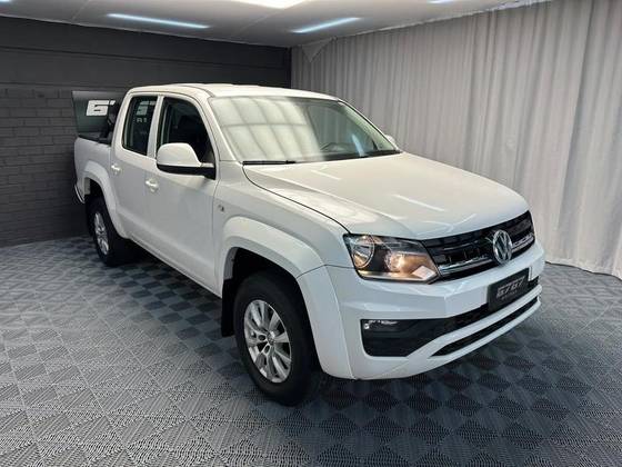 VOLKSWAGEN AMAROK 2.0 COMFORTLINE 4X4 CD 16V TURBO INTERCOOLER DIESEL 4P AUTOMÁTICO