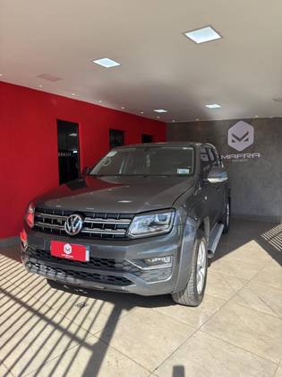 VOLKSWAGEN AMAROK 2.0 HIGHLINE 4X4 CD 16V TURBO INTERCOOLER DIESEL 4P AUTOMÁTICO