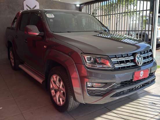 VOLKSWAGEN-AMAROK-2.0 HIGHLINE 4X4 CD 16V TURBO INTERCOOLER DIESEL 4P AUTOMÁTICO VOLKSWAGEN-AMAROK-2019
