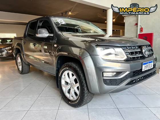 VOLKSWAGEN AMAROK 2.0 HIGHLINE 4X4 CD 16V TURBO INTERCOOLER DIESEL 4P AUTOMÁTICO
