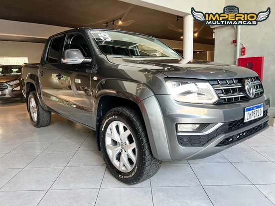 VOLKSWAGEN-AMAROK-2.0 HIGHLINE 4X4 CD 16V TURBO INTERCOOLER DIESEL 4P AUTOMÁTICO VOLKSWAGEN-AMAROK-2018