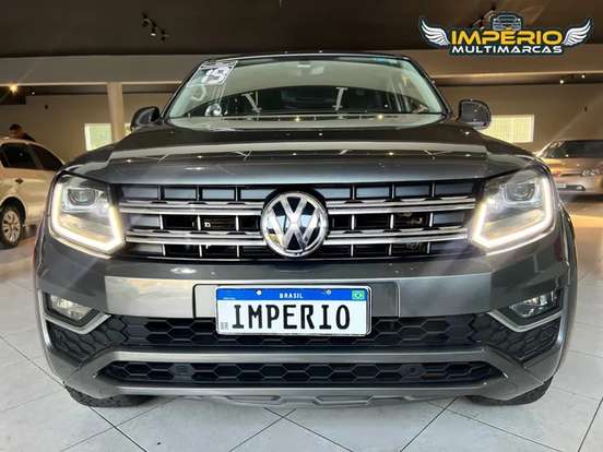 VOLKSWAGEN-AMAROK-2.0 HIGHLINE 4X4 CD 16V TURBO INTERCOOLER DIESEL 4P AUTOMÁTICO VOLKSWAGEN-AMAROK-2018