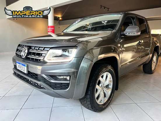 VOLKSWAGEN-AMAROK-2.0 HIGHLINE 4X4 CD 16V TURBO INTERCOOLER DIESEL 4P AUTOMÁTICO VOLKSWAGEN-AMAROK-2018