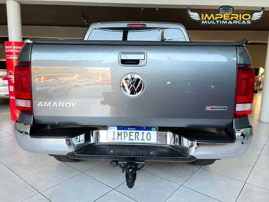 VOLKSWAGEN-AMAROK-2.0 HIGHLINE 4X4 CD 16V TURBO INTERCOOLER DIESEL 4P AUTOMÁTICO VOLKSWAGEN-AMAROK-2018