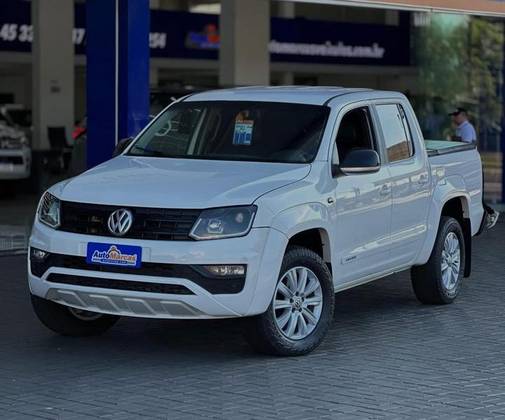 VOLKSWAGEN AMAROK 2.0 HIGHLINE 4X4 CD 16V TURBO INTERCOOLER DIESEL 4P AUTOMÁTICO