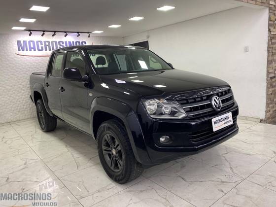 VOLKSWAGEN AMAROK 2.0 TRENDLINE 4X4 CD 16V TURBO INTERCOOLER DIESEL 4P MANUAL