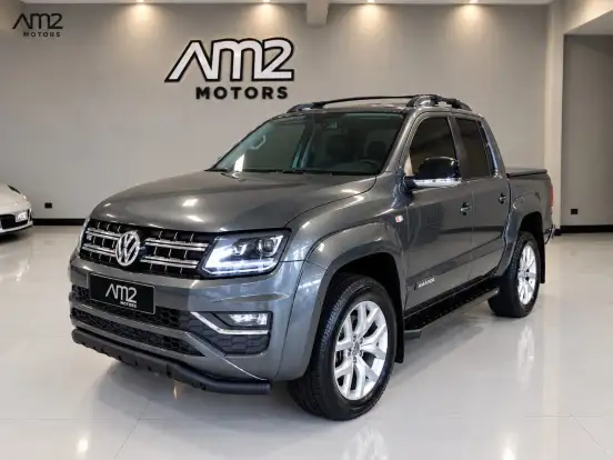 VOLKSWAGEN-AMAROK-3.0 V6 TDI DIESEL HIGHLINE CD 4MOTION AUTOMÁTICO VOLKSWAGEN-AMAROK-2018