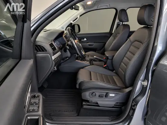 VOLKSWAGEN-AMAROK-3.0 V6 TDI DIESEL HIGHLINE CD 4MOTION AUTOMÁTICO VOLKSWAGEN-AMAROK-2018