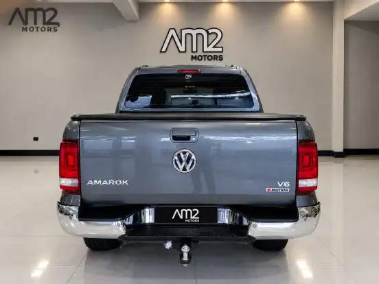 VOLKSWAGEN-AMAROK-3.0 V6 TDI DIESEL HIGHLINE CD 4MOTION AUTOMÁTICO VOLKSWAGEN-AMAROK-2018