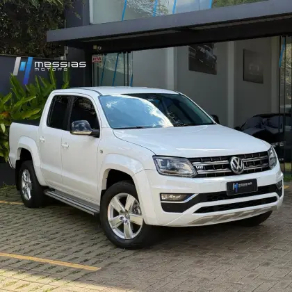 VOLKSWAGEN AMAROK 3.0 V6 TDI DIESEL HIGHLINE CD 4MOTION AUTOMÁTICO