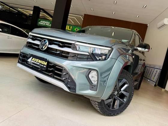 VOLKSWAGEN AMAROK 3.0 V6 TDI DIESEL EXTREME CD 4MOTION AUTOMÁTICO