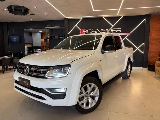 VOLKSWAGEN AMAROK 3.0 V6 TDI DIESEL HIGHLINE CD 4MOTION AUTOMÁTICO