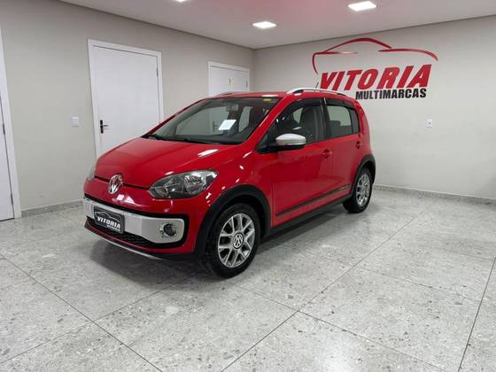 VOLKSWAGEN CROSS UP 1.0 MPI 12V FLEX 4P AUTOMATIZADO