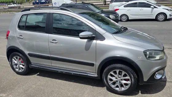 VOLKSWAGEN CROSSFOX 1.6 MI FLEX 8V 4P MANUAL