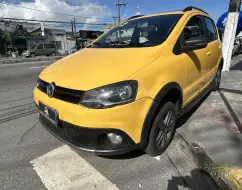 VOLKSWAGEN CROSSFOX 1.6 MI FLEX 8V 4P MANUAL VOLKSWAGEN CROSSFOX 1.6 MI FLEX 8V 4P MANUAL