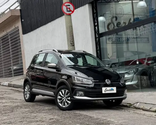 VOLKSWAGEN CROSSFOX 1.6 MSI FLEX 16V 4P AUTOMATIZADO