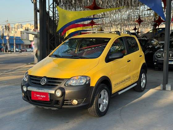 VOLKSWAGEN CROSSFOX 1.6 MI FLEX 8V 4P MANUAL