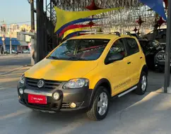 VOLKSWAGEN CROSSFOX 1.6 MI FLEX 8V 4P MANUAL VOLKSWAGEN CROSSFOX 1.6 MI FLEX 8V 4P MANUAL