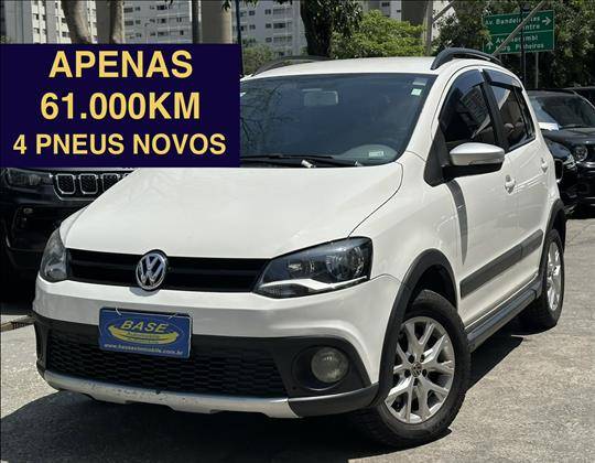 VOLKSWAGEN CROSSFOX 1.6 MI FLEX 8V 4P MANUAL