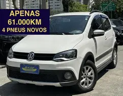 VOLKSWAGEN CROSSFOX 1.6 MI FLEX 8V 4P MANUAL VOLKSWAGEN CROSSFOX 1.6 MI FLEX 8V 4P MANUAL
