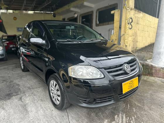 VOLKSWAGEN CROSSFOX 1.6 MI FLEX 8V 4P MANUAL