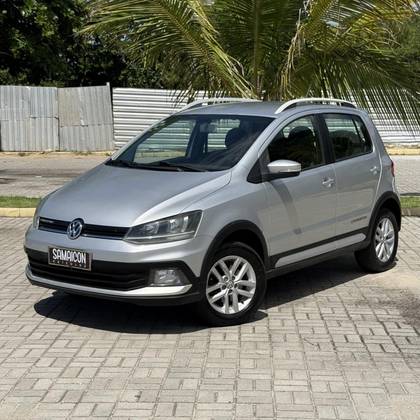 VOLKSWAGEN CROSSFOX 1.6 MI FLEX 8V 4P MANUAL
