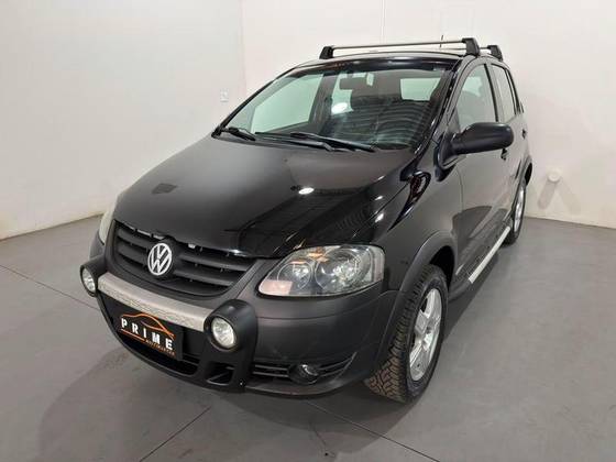 VOLKSWAGEN CROSSFOX 1.6 MI FLEX 8V 4P MANUAL