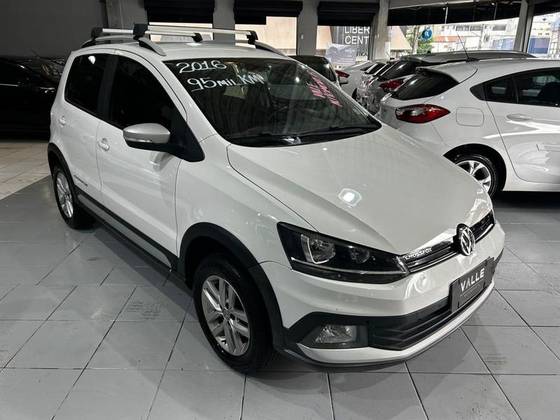 VOLKSWAGEN CROSSFOX 1.6 MSI FLEX 16V 4P AUTOMATIZADO