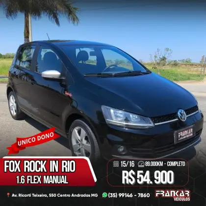 VOLKSWAGEN FOX 1.6 MI ROCK IN RIO 8V FLEX 4P MANUAL