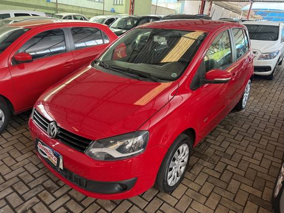 VOLKSWAGEN FOX 1.6 MI 8V FLEX 4P MANUAL