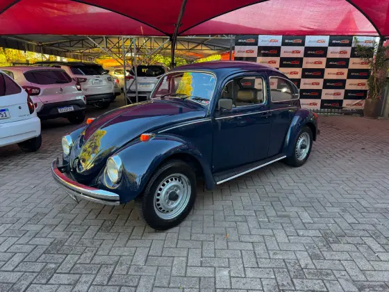 VOLKSWAGEN FUSCA 1.6 8V GASOLINA 2P MANUAL