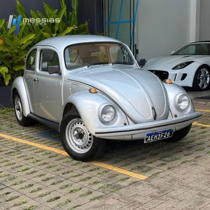 VOLKSWAGEN FUSCA 1.6 8V GASOLINA 2P MANUAL