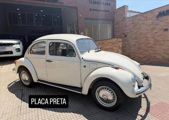 Volkswagen Fusca 1.3 8V Gasolina 2P Manual