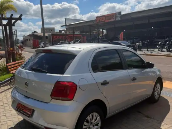 VOLKSWAGEN-GOL-1.0 12V MPI TOTALFLEX TRENDLINE 4P MANUAL VOLKSWAGEN-GOL-2016