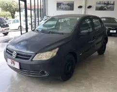 VOLKSWAGEN GOL 1.0 MI 8V FLEX 4P MANUAL G.V VOLKSWAGEN GOL 1.0 MI 8V FLEX 4P MANUAL G.V