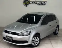 VOLKSWAGEN GOL 1.0 MI COMFORTLINE 8V FLEX 4P MANUAL VOLKSWAGEN GOL 1.0 MI COMFORTLINE 8V FLEX 4P MANUAL